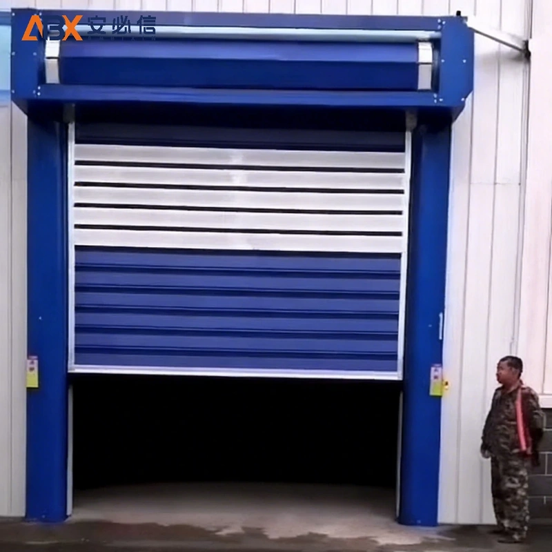 滨州金属快速门